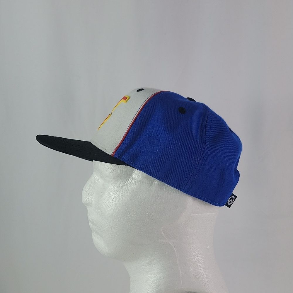 JINX Overwatch Soldier 76 Snapback Baseball Hat.preowned - Picture 4 of 9